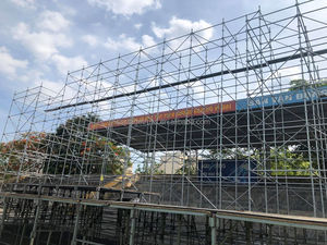 Chất lượng cao lớp giàn tháp giàn giáo tháp khung giàn cho lớn ngoài trời hiệu suất hệ thống âm thanh - Product Image 6