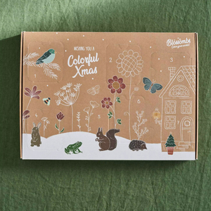 Calendario de Adviento de Bombas de Plantas Silvestres, Caja de Regalo con <span class=keywords><strong>Cuenta</strong></span> Regresiva para las Fiestas, Kit de Plantación de Jardín DIY, Se Acepta OEM - Product Image 1