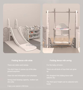 VSUCH bambino a <span class=keywords><strong>casa</strong></span> parco giochi al coperto i bambini giocano a penna centro zona pieghevole bambino gioco cortile con <span class=keywords><strong>casa</strong></span> bambino box - Product Image 5