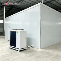 Équipement d'échange thermique pour la réfrigération, unité de condensation 12HP pour chambre froide, congélateur, usine de transformation alimentaire, stockage en chaîne du froid