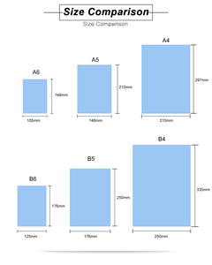 Design Wholesale Print Logo Eco Friendly Kraft Paper Cover Notebook Sticky <b>Notes</b> Notebook with Pen School Stationery - Product Image 2