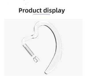 VIEFONG ER01 Micro para AirPods 1/<span class=keywords><strong>2</strong></span>/Pro, Gancho de Silicona para Oreja, Soporte Deportivo para Auriculares TWS, Anticaídas, Estable - Product Image 6