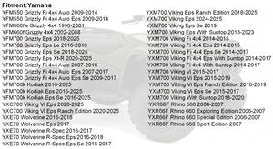 Correas de Transmisión para Cuatrimotos 4x4, Correa de Transmisión de Alta Resistencia 4WV176410000 para Yamaha <span class=keywords><strong>Grizzly</strong></span> <span class=keywords><strong>700</strong></span> 550 Kodiak <span class=keywords><strong>700</strong></span> <span class=keywords><strong>EPS</strong></span> YXM700 Viking - Product Image 2