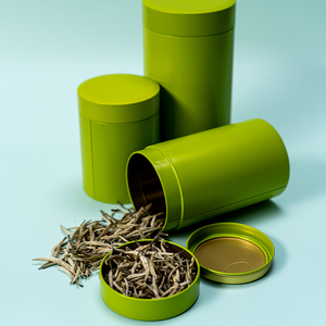 Металлическая жестяная банка на заказ, герметичная, из жести, для чая, кофе, печенья, материал — жестяная плита, банки для зеленого чая и коробки для матча - Product Image 4