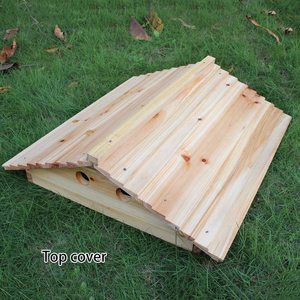 Trung Quốc sáp tráng gỗ tuyết tùng tự động tự chảy Mật Ong <span class=keywords><strong>Bee</strong></span> <span class=keywords><strong>Hive</strong></span> & 7 tự động khung nuôi ong nghề nuôi ong thiết bị công cụ tổ ong - Product Image 3