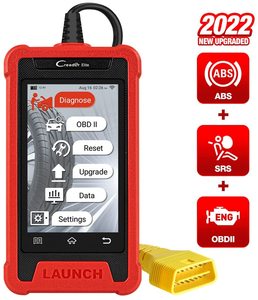 เครื่องมือวินิจฉัยรถยนต์ CRE200 รุ่นใหม่ปี 2022 ระบบเต็มรูปแบบ รองรับ OBD Wifi และ Bluetooth สำหรับงานยานยนต์ - Product Image 1