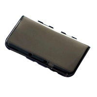 Étui de protection pour la nouvelle console 3DS LL, accessoires, coque en silicone TPU, protection transparente