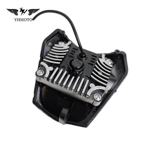 ไฟหน้า LED YHMOTO สำหรับ KTM EXC EXC F XC W 125 250 300 450 500 สีขาว ชุดไฟหน้าด้านหน้า - Product Image 6