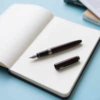Agenda Personnalisable A4 A5 A6 Hebdomadaire Quotidien Mensuel en Cuir PU, avec Boîte et Stylo