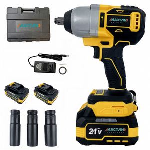 High Efficiency Cordless Impact Wrench 500N.m Drilling Machine Industrial & DIY Battery Electric <b>Tool</b> <b>Power</b> Wrenches - Product Image 1