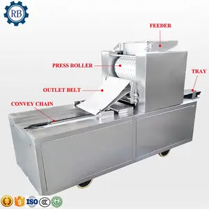 Máquina de moldes para galletas, línea de producción de obleas, línea de fabricación de galletas