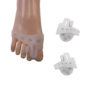 SEBS弾性足の親指矯正器磁気療法ゲルつま先セパレーター外反母趾外反母趾矯正装置