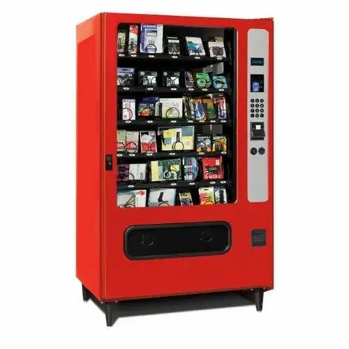 Mencari Agen Combo Snack Minuman Dingin 10 Inci Layar Sentuh Mesin Vending Combo Snack Minuman Mesin Vending