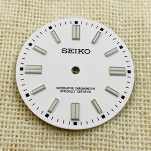 Accesorios de Lujo para Relojes NH35, Esfera Modificada de 28.5mm, Escala de Agujas Luminosas Verdes de Lujo, Accesorios Metálicos para Relojes NH36 - Product Image 2