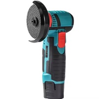 Meuleuse d'angle portable sans fil 12V, mini, qualité industrielle, interrupteur à glissière, acier inoxydable, 10000 tr/min, moteur sans balais