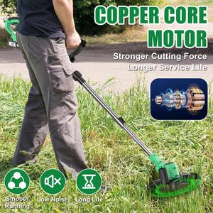 Cortadora de Césped Inalámbrica de 20V con Batería, Recortadora de Jardín de Grado Profesional con Mangos Plegables y Telescópicos CG-20AP - Product Image 5