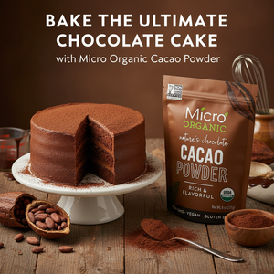 <span class=keywords><strong>Cacao</strong></span> en Polvo Orgánico Sin Azúcar, Sabor Intenso a Chocolate Negro, Perfecto para Hornear, Smoothies y Chocolate Caliente - Product Image 3