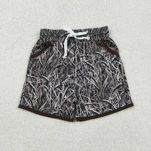 Shorts de chasse camouflage pour garçons avec poches, écologiques, décontractés, coupe ample, pour bébés garçons - Product Image 5