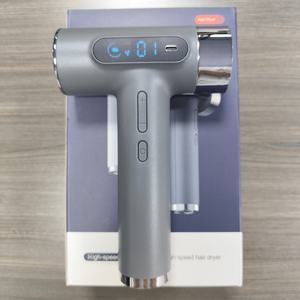 Nouveau Sèche-cheveux intelligent professionnel sans fil rechargeable 2025, 100 000 tr/min, 300 W, haute vitesse, température constante, pour hôtel et extérieur - Product Image 5