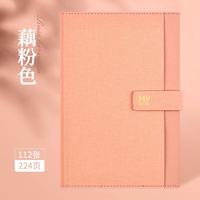 Carnet d'affaires de luxe personnalisable A5, couleur Morandi, agenda de bureau, style spirale, en acier inoxydable, A4, A6, B5, imprimé en typographie