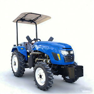 Machine agricole compacte 4x4 pour petite ferme TT1604 Tracteur de verger 4x4 - Product Image 4