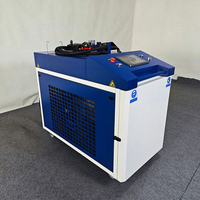 Máquina de Limpieza Láser de Fibra Portátil de 6000W para Eliminación de Óxido en Refinerías, Plantas Químicas, Tanques de Almacenamiento y Tuberías, 90m²/h, 500mm