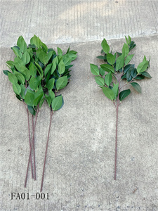 Foglie Artificiali di <span class=keywords><strong>Tea</strong></span> <span class=keywords><strong>Tree</strong></span> Realistiche, Steli di Foglie di Tè Finte per Decorazioni Interne, Ristoranti, Centri Commerciali, Progetti di Inverdimento - Product Image 3