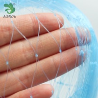 Filet de pêche en monofilament 100 % nylon bleu, personnalisable, vente en gros, Thaïlande