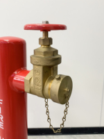 Système de pompage d'incendie au sol DN100 en fonte, accessoire d'équipement de lutte contre l'incendie
