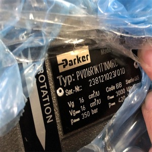 Pompe à piston Parker Pv016r1k1t1nmrc 16 cm3/U 350 bar en fonte, pompe hydraulique - Product Image 2