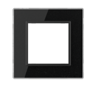 Panneau en verre gris cristal LIVOLO pour interrupteur mural intelligent, couvercle décoratif en verre trempé, plusieurs designs disponibles