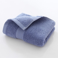 Serviette de toilette Douceur D'Intérieur Élégance (50x90cm) Perle 100% Coton Uni Couleur Unie