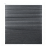 Persianas de Panal Inalámbricas 100% Opacas Personalizadas, Modernas, de Tela, con Instalación Vertical por Resorte para Sala de Estar, Gran Venta