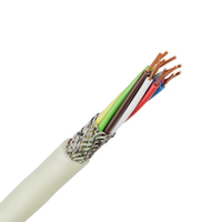 Cable de Medición de Datos LiYCY, Malla de Cobre Estañado, Cubierta de PVC Blindada, 300/500V, Anti-Interferencia