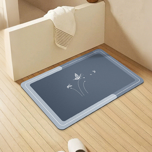 <span class=keywords><strong>Antiscivolo</strong></span> ad asciugatura rapida assorbente sottili tappeti da bagno misura <span class=keywords><strong>sotto</strong></span> la porta pavimento del bagno, <span class=keywords><strong>tappeto</strong></span> di fango diatomico - Product Image 6