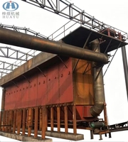 Séchoir vertical industriel pour coke, sécheur de boulets de coke, four de séchage de briquettes de coke haute efficacité pour matériaux carboneux