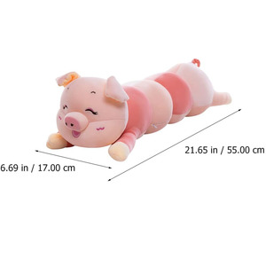Khổng lồ sâu bướm trẻ em động vật ôm đệm ủng hộ đồ chơi trang trí cơ thể lợn động vật phim hoạt hình phong cách búp bê <span class=keywords><strong>Jumbo</strong></span> sâu bướm sang trọng - Product Image 2