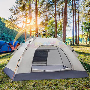 Tiendas de campaña de cúpula al aire libre impermeable glamping campamento jardín tienda automática con característica tela de malla de calidad confiable para fiesta - Product Image 4