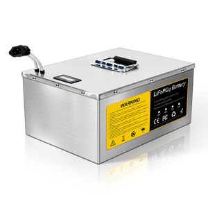 Batería de iones de litio LIFEPO4 de 48V, 60V, 72V, 40Ah, 50Ah, 65Ah, 70Ah, 100Ah y 200A con BMS inteligente, serie adecuada para vehículos de transporte de personas - Product Image 2