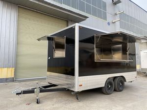 América totalmente equipada Catering Vending Catering móvil Remolque de comida Food Truck Shop para la venta - Product Image 3