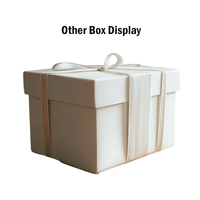 Caja de Cartón para Pulseras, Ecológica, Hecha con Materiales Reciclados, con Color Personalizado, para Exhibición de Joyería y Empaque de Regalo con Logotipo Personalizado