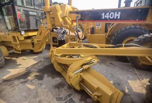 Caterpillar 140H Usada de Alta Calidad con Pocas Horas de Trabajo en Buen Estado, Segunda Mano, a Bajo Precio para Venta Rápida - Product Image 3