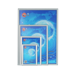 Nhôm Snap khung, B2 số lượng lớn Snap khung nhôm treo tường quảng cáo hiển thị - Product Image 5