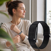 Bracelet connecté IA sans écran, étanche IP68, contrôle via application Wi-Fi, suivi de la fréquence cardiaque, du sommeil et de l'activité, bracelet de sport