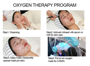 O2toderm oxygenate oxy Dome trẻ hóa da o2toderm Dome Mặt nạ trị liệu Oxy mặt o2toderm 98% o2toderm oxy - Product Image 6