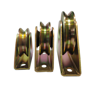 Roue <span class=keywords><strong>de</strong></span> <span class=keywords><strong>guidage</strong></span> <span class=keywords><strong>de</strong></span> <span class=keywords><strong>porte</strong></span> <span class=keywords><strong>coulissante</strong></span> robuste <span class=keywords><strong>de</strong></span> 4 pouces, à ressort, pour portail pliant, ouvre-<span class=keywords><strong>porte</strong></span> <span class=keywords><strong>de</strong></span> <span class=keywords><strong>garage</strong></span>, rails rainurés, rouleaux <span class=keywords><strong>de</strong></span> fenêtre - Product Image 1