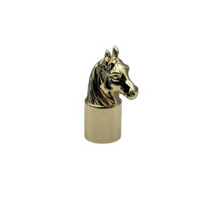 Bouchon de bouteille de parfum rond de luxe en aluminium-plastique magnétique de 15mm avec style <span class=keywords><strong>push</strong></span>-<span class=keywords><strong>pull</strong></span> et pulvérisateur à pompe pour bouteilles en verre - Product Image 3