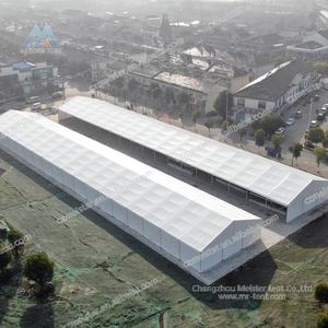 Auvent en alliage d'aluminium industriel durable et extérieur bon marché entrepôt à usage intensif tente de stockage chapiteau d'usine d'<span class=keywords><strong>atelier</strong></span> en alliage d'aluminium - Product Image 2