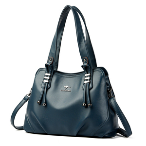 Fashion New Designer Crossbody Bags High Quality PU <b>Leather</b> Shoulder Messenger Bag Casual Totes Luxury Women Handbags and <b>Purses</b> - Product Image 1
