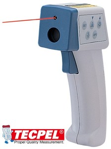 Termómetro Industrial Digital de Mano Tipo Pistola TECPEL DIT-515 OEM de Alta Temperatura Sin Contacto con Certificación ISO9001 - Product Image 2
